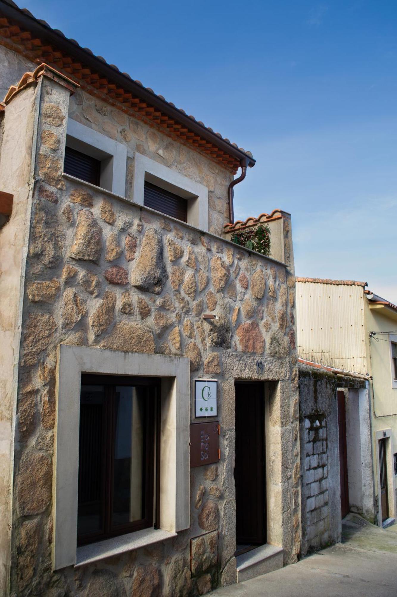 Casa Rural Dona Sol Montanchez Ngoại thất bức ảnh
