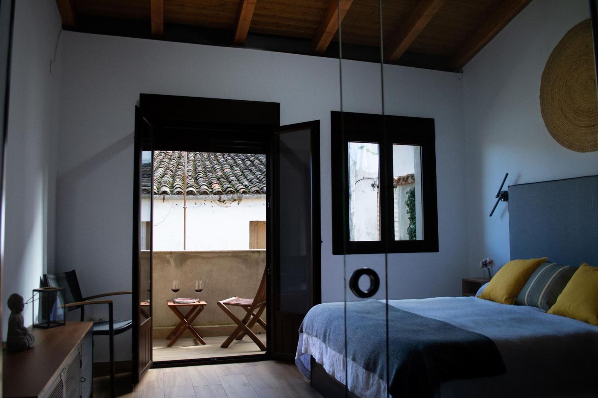Casa Rural Dona Sol Montanchez Ngoại thất bức ảnh