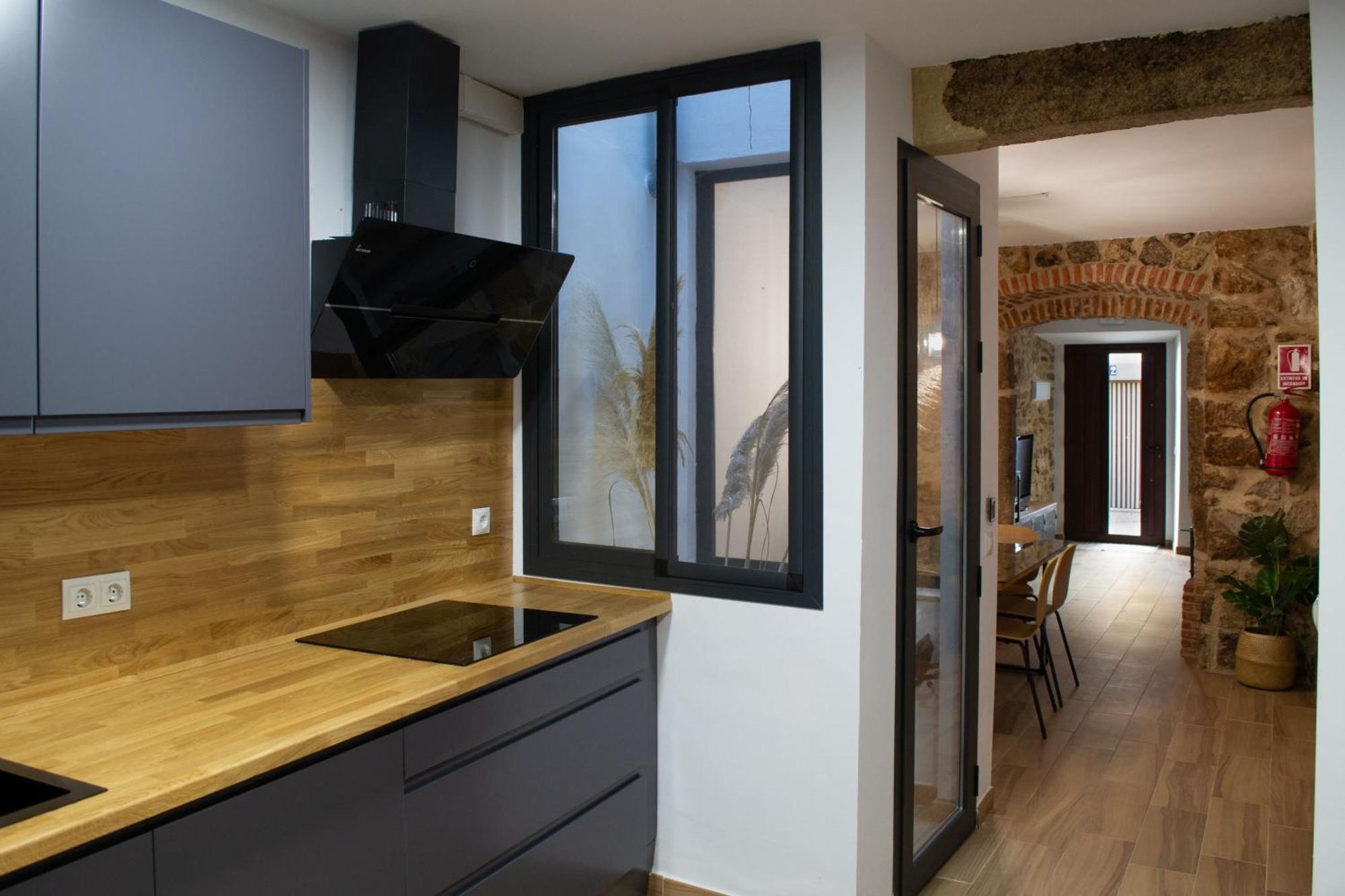 Casa Rural Dona Sol Montanchez Ngoại thất bức ảnh