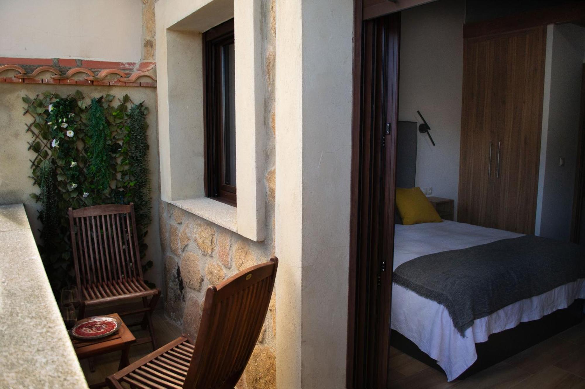 Casa Rural Dona Sol Montanchez Ngoại thất bức ảnh